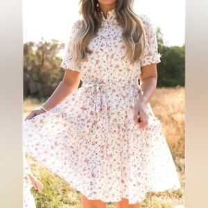 Ivy City Co Short Lola Dress XL, NWT